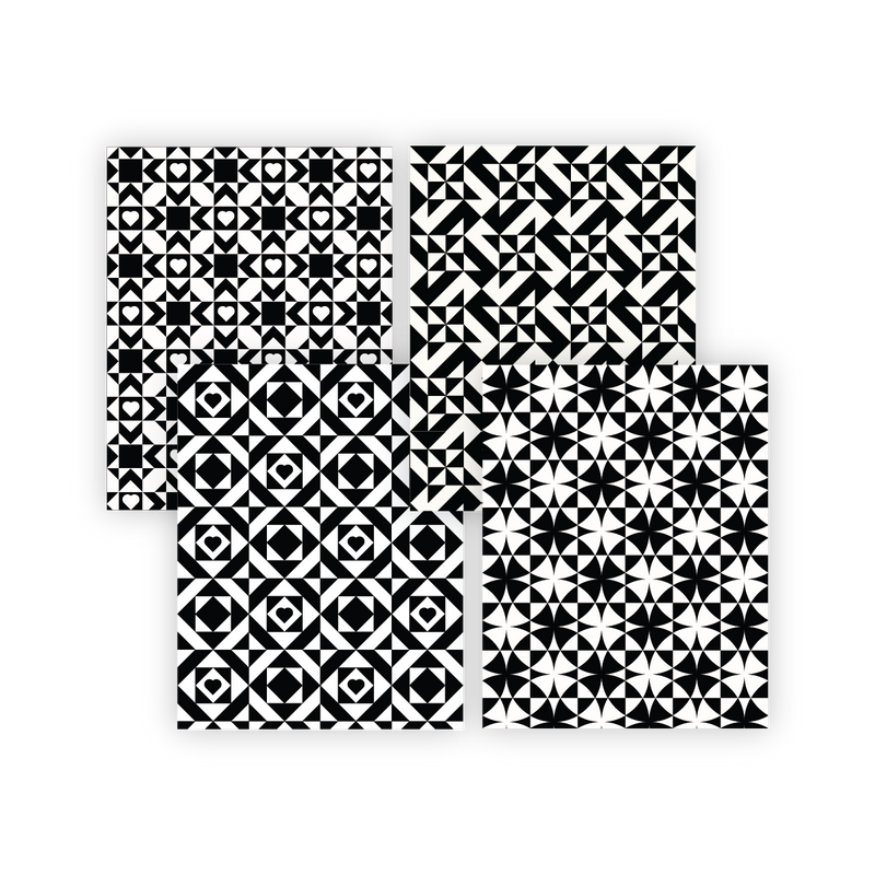 Mosaic Quilt | Card Panels