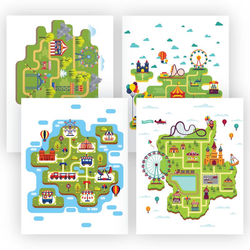 Park Map | Card Panels