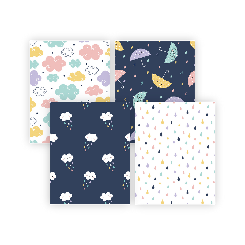 Soft Showers | Card Panels
