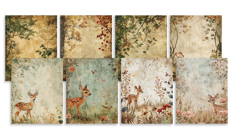 Storybook Forest | Card Panels