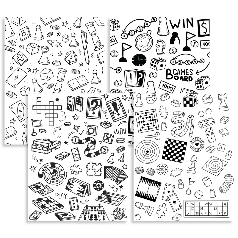 Table Top Doodle | Card Panels