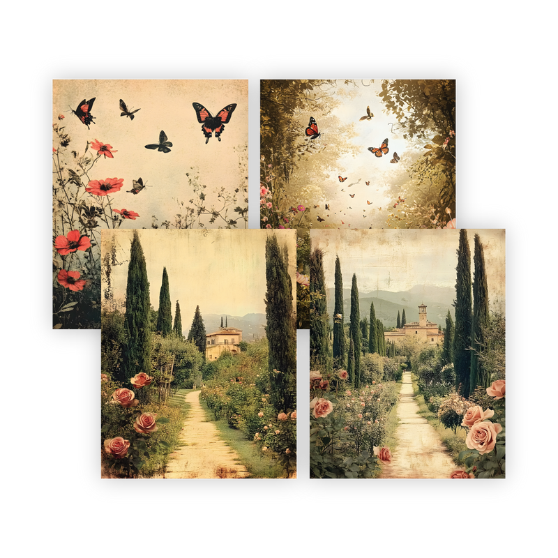 Valley of Blooms | Card Panels