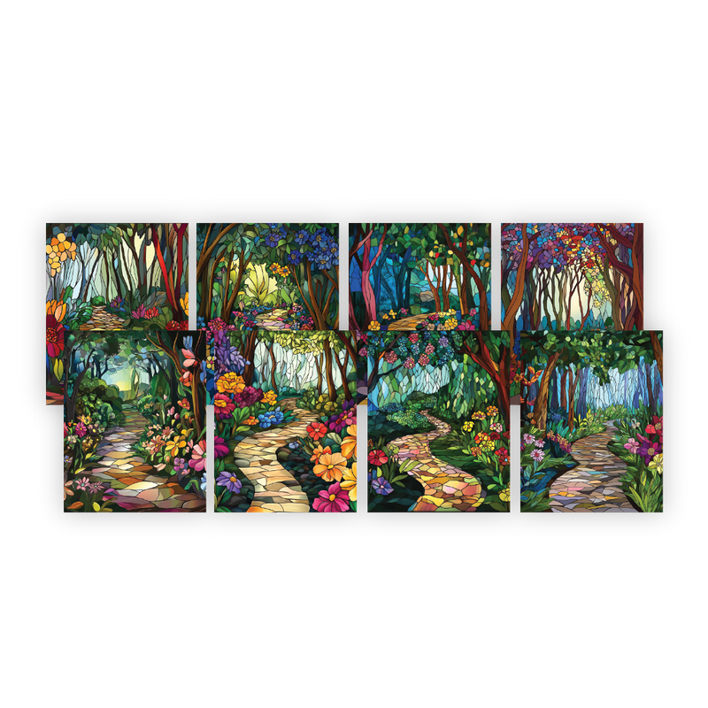 Yellow Brick Road | Card Panels