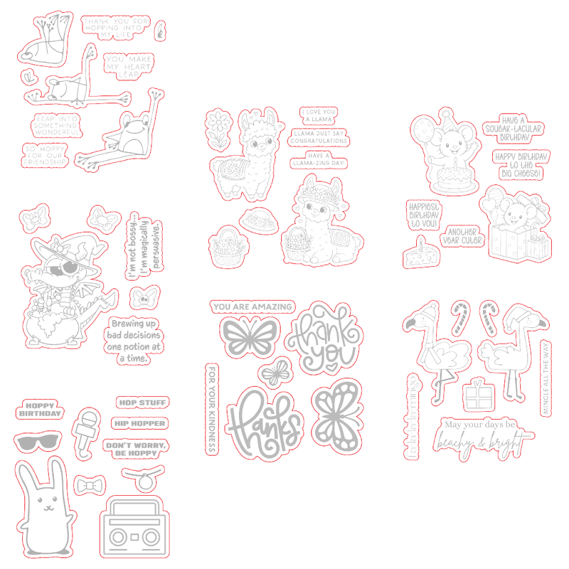 2026 Create Your Own Ending Mega Digital Cut File Bundle