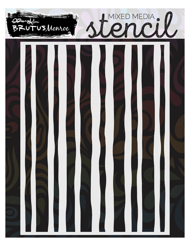 Line Dance | A2 Stencil