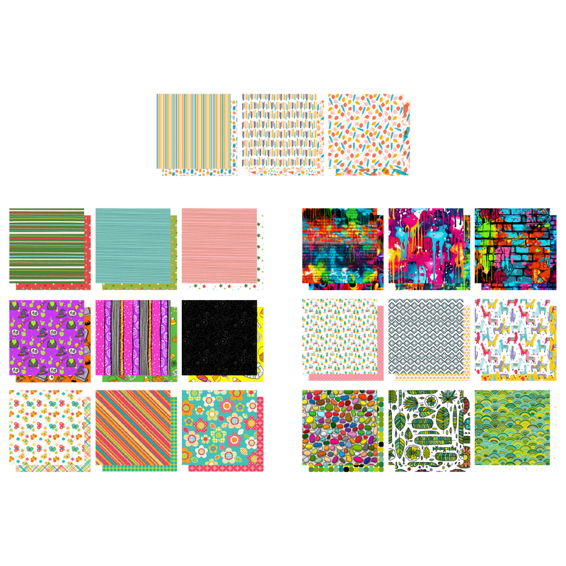 2026 CYOE Patterned Papers
