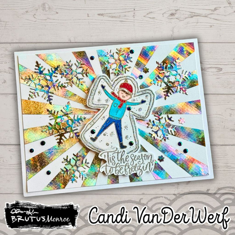 Disco | Foil Transfer Sheets | Brutus Monroe