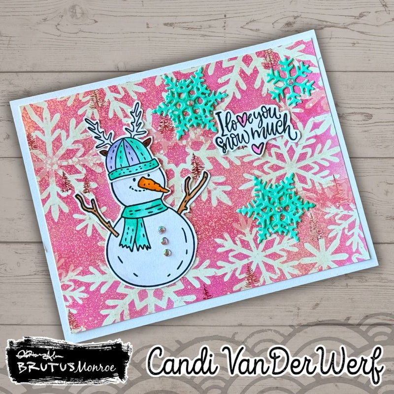 Snow Much | 4x4 Stamp Set
