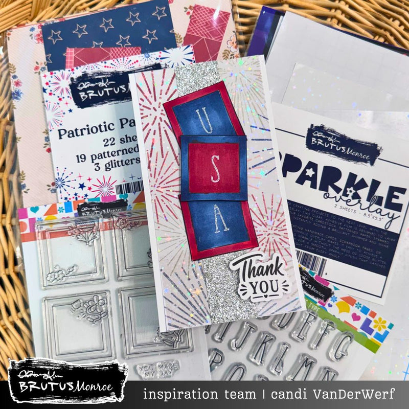 Patriotic | Mixed Paper Pack