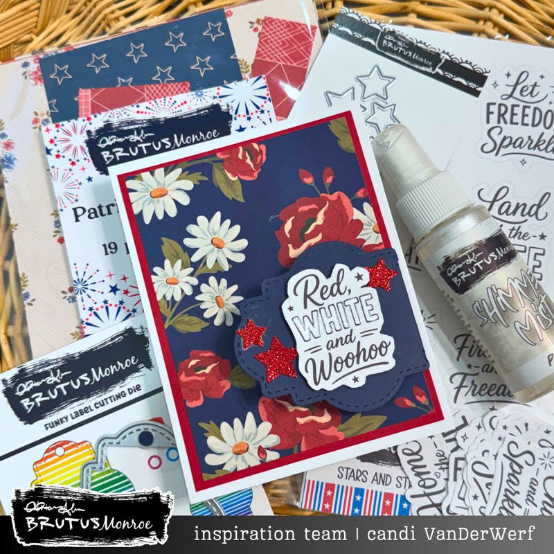 Stars & Stripes | Sentiments