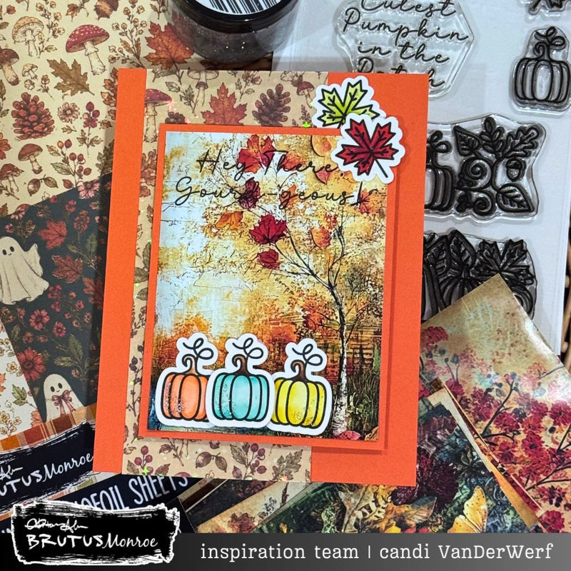 Autumn Scroll | Stamp Club Premium