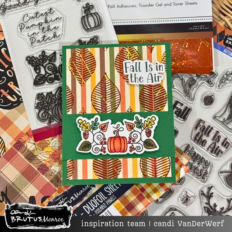 Autumn Scroll | Stamp Club Premium