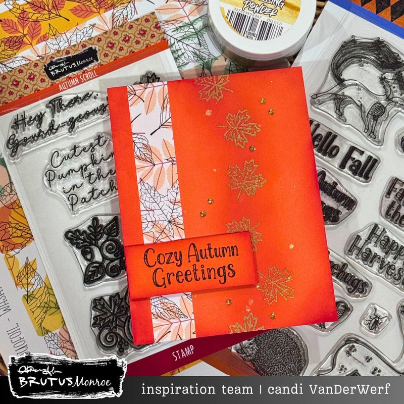 Autumn Scroll | Stamp Club Premium