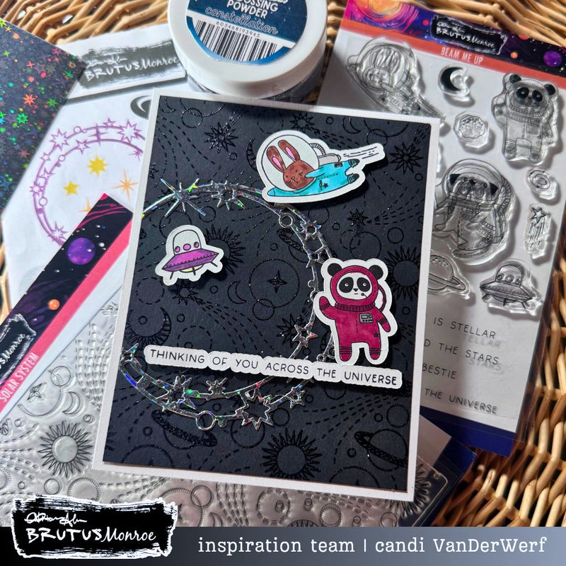 Constellation | Embossing Powder of the Month