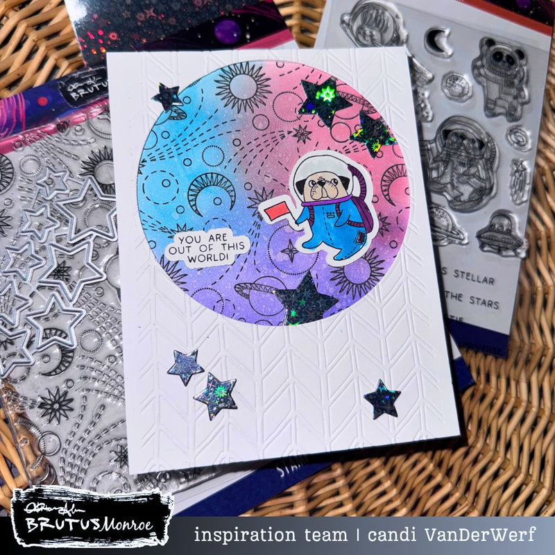 Solar System | 6x6 Stamp Set