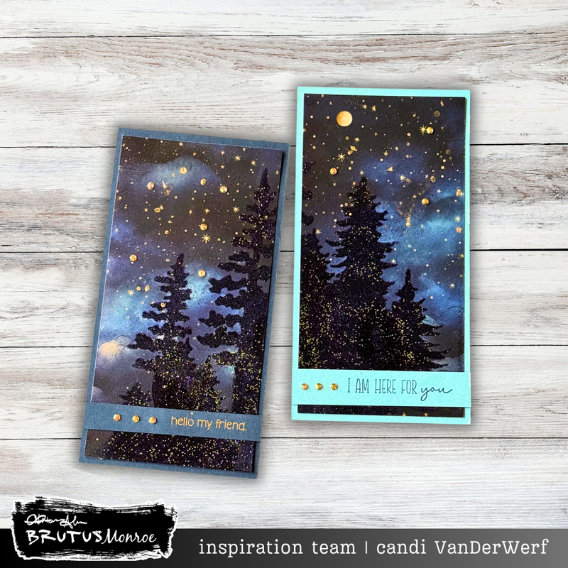 Hundred Acres | Mixed Media Stencil