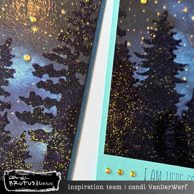 Scowlene | Embossing Powder