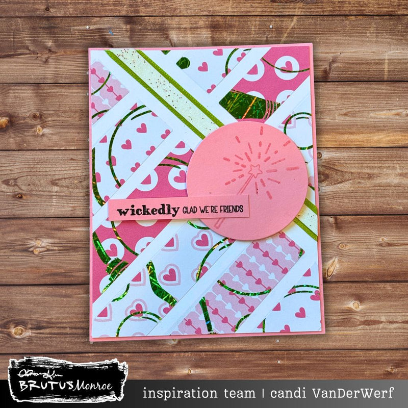 Bubbles & Broomsticks | DuoFoil Washi Sheet