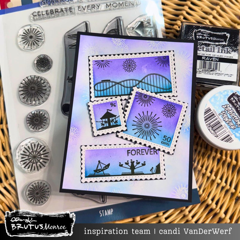 Sparkle and Celebrate | 6x8 Stamp Set