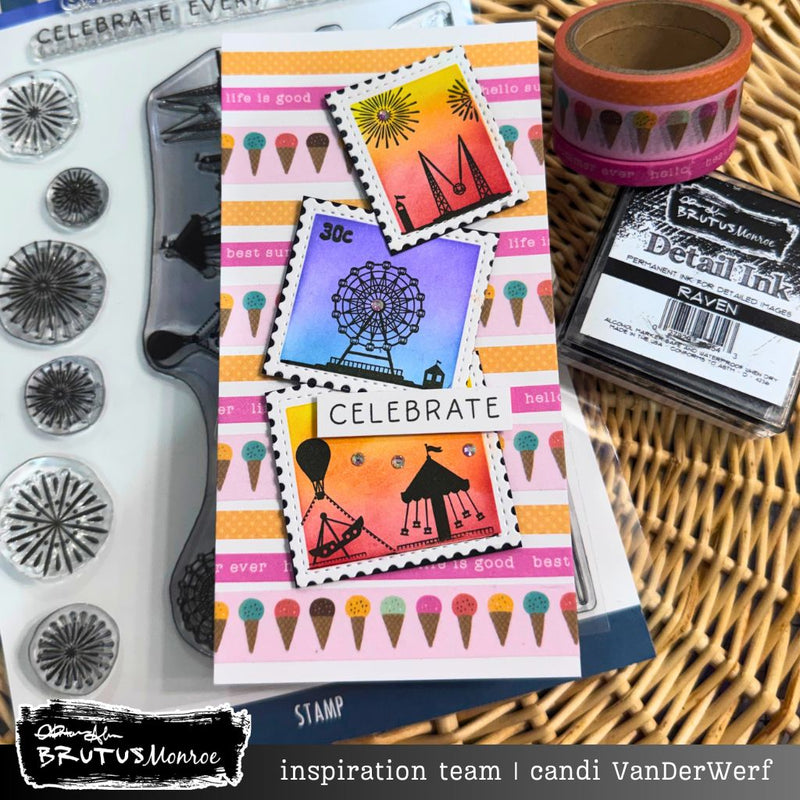 Sparkle and Celebrate | 6x8 Stamp Set