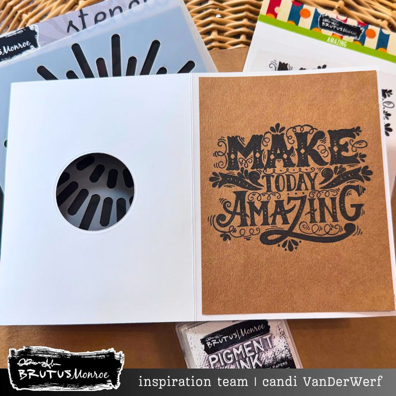 Amazing | 4x4 Stamp Set