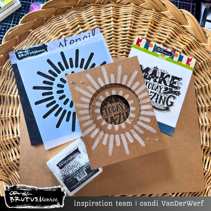 Amazing | 4x4 Stamp Set