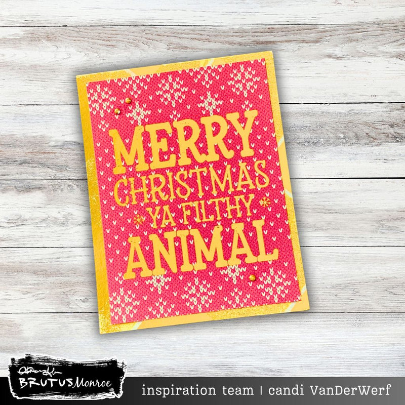 Filthy Animal | DuoFoil Sheets