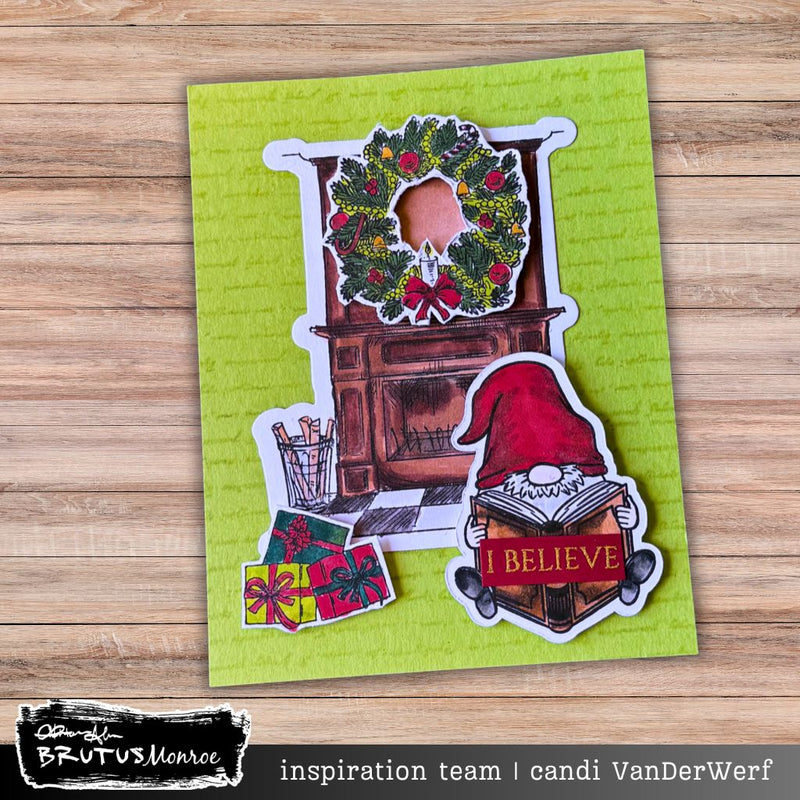 Gnome Books | 4x4 Stamp Set