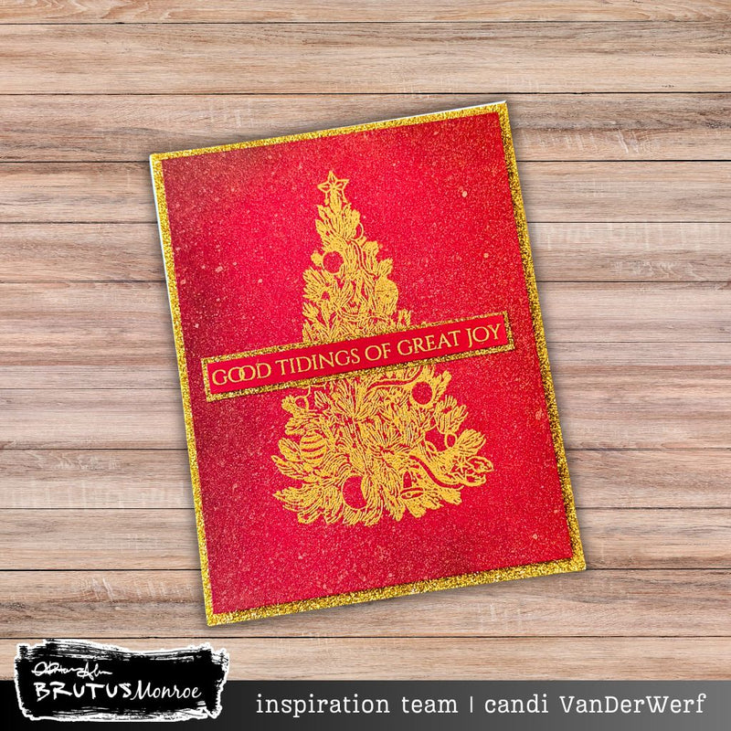 Good Tidings | 4x6 Stamp