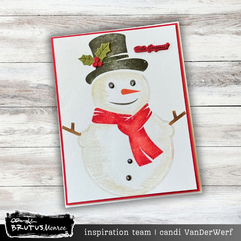 Snowman | A2 Stencil