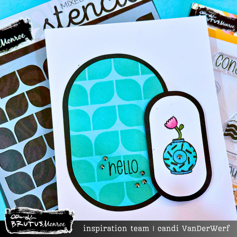 Love Planters | 4x4 Stamp