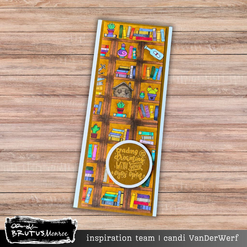 Book Shelf | 4x6 Stamp Set