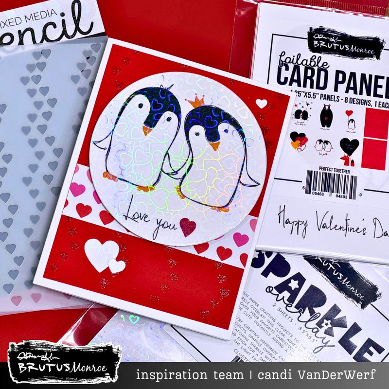 Cluster of Hearts | Sparkle Overlay