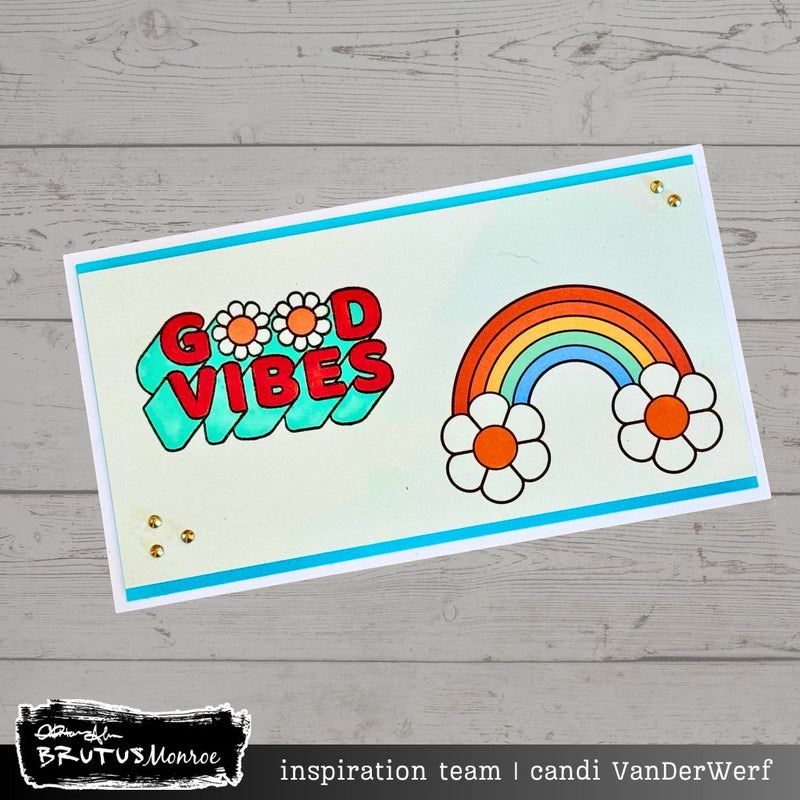 Good Vibes | 6x8 Stamp Set