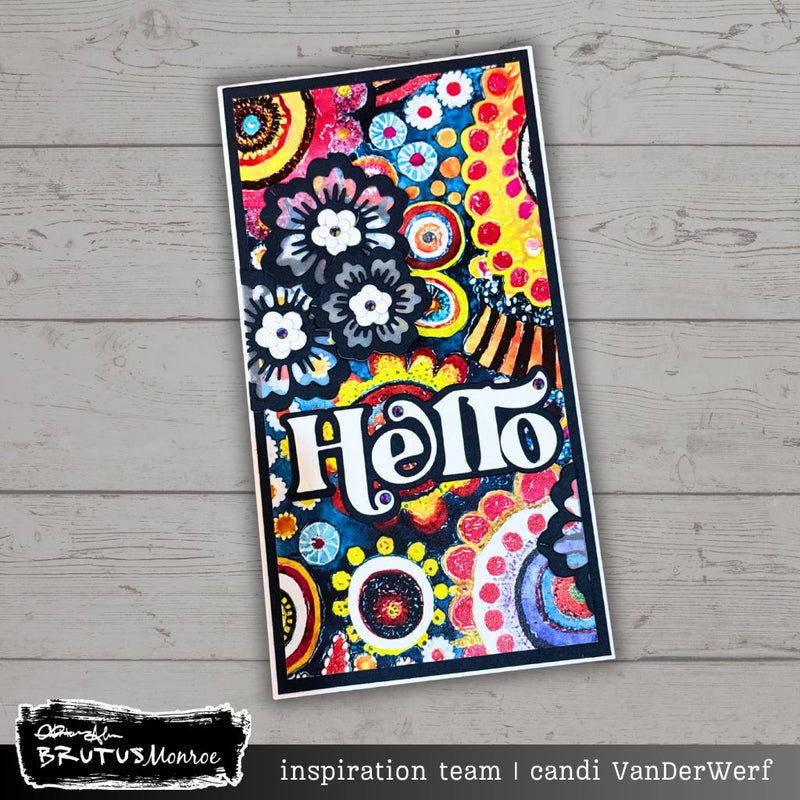 Painted Florals | Paper Pad