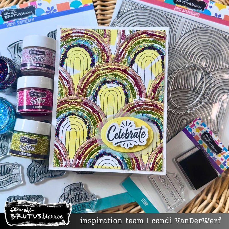 Boho Background | 6x6 Stamp Set