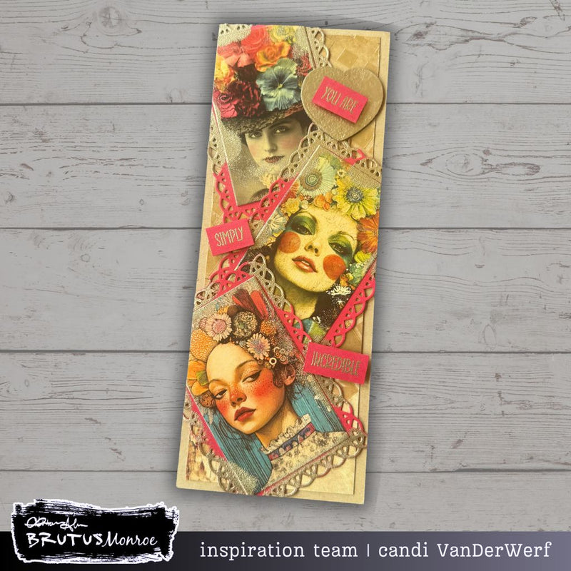 Rainbow Portraits | Creative Cards