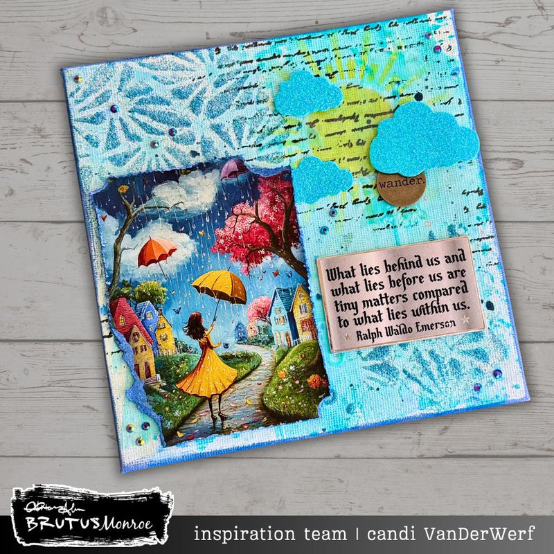 Up In the Air | Cutting Die