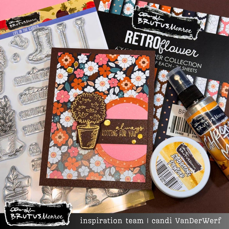 Life in the Garden | 6x8 Stamp Set