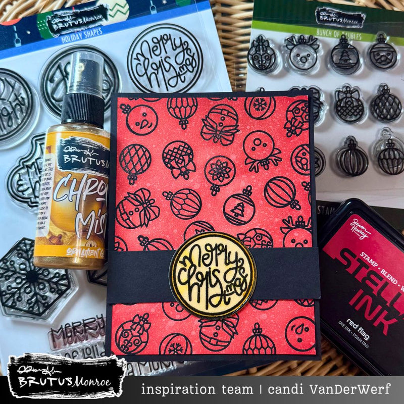 Bunch of Baubles | 4x4 Stamp Set