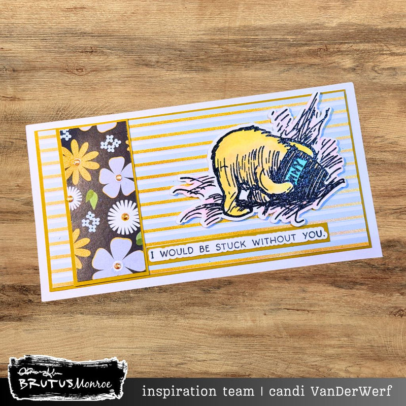 Stuck Without You | 4x4 Stamp Set