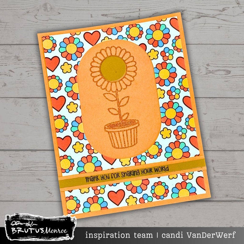 Good Vibes | 6x8 Stamp Set