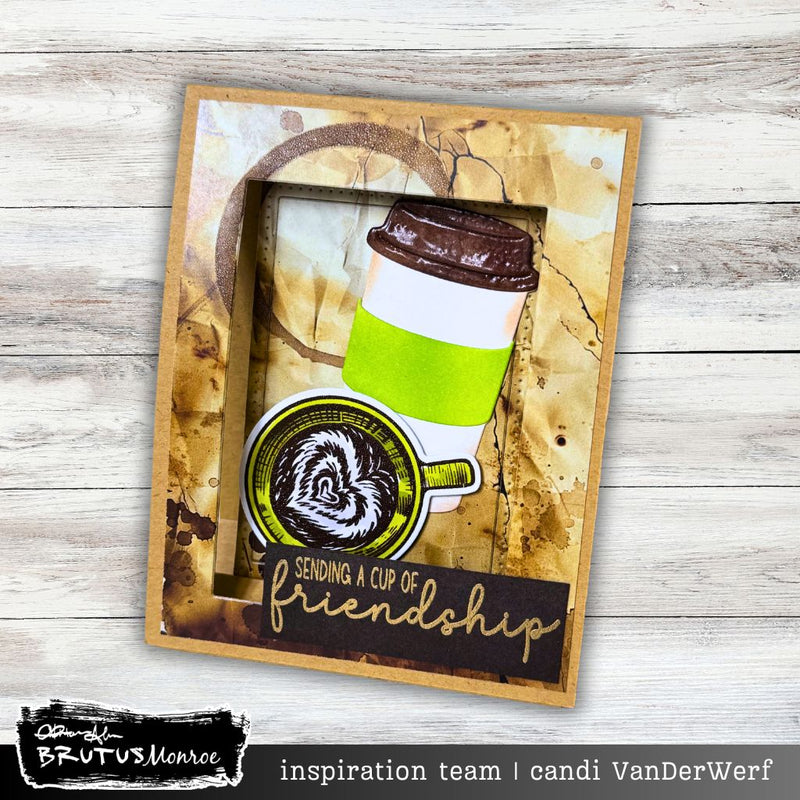 Coffee Stains | Paper Pad