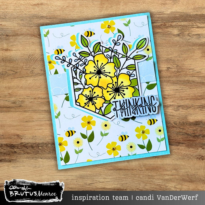 Shaped Flowers | 6x8 Stamp Set