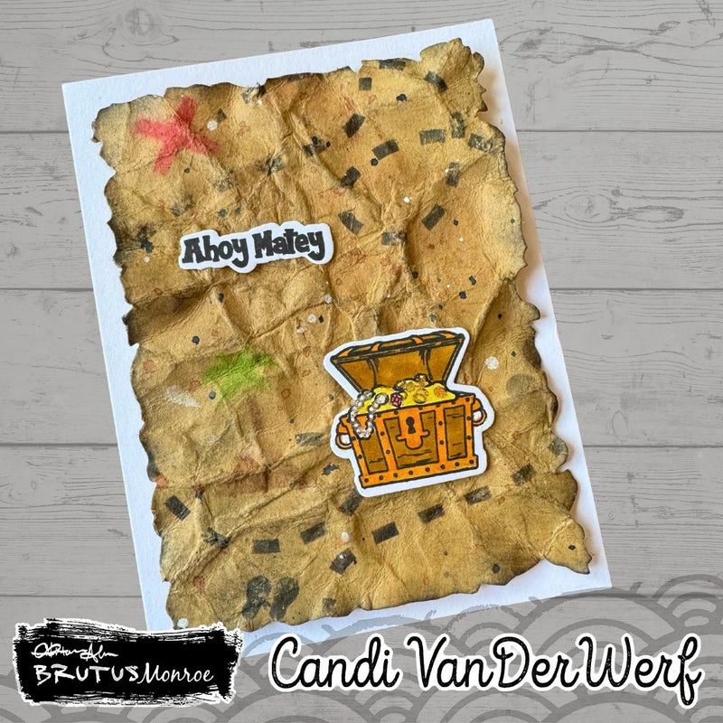 Pirate Party | 6x8 Stamp Set