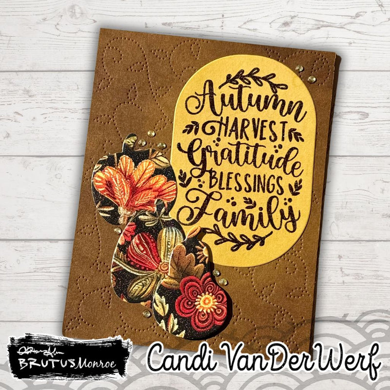 Brown Butter | Cardstock | 8.5"x11" | Brutus Monroe