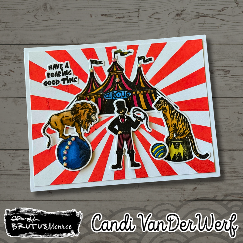 Under the Big Top | 6x8 Stamp Set