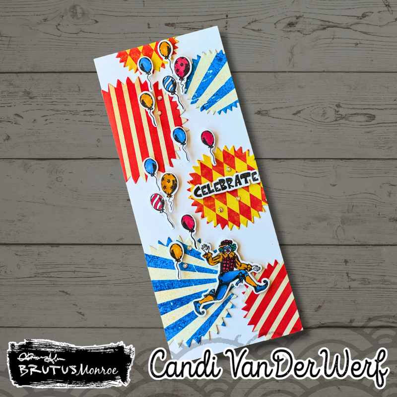 Under the Big Top | 6x8 Stamp Set