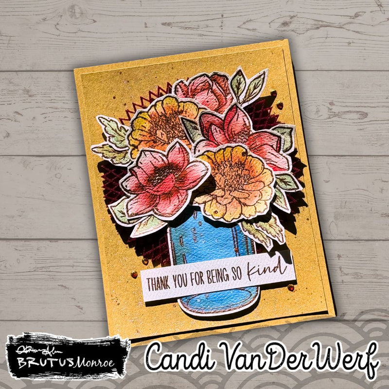 Homegrown Happiness | 6x8 Stamp Set