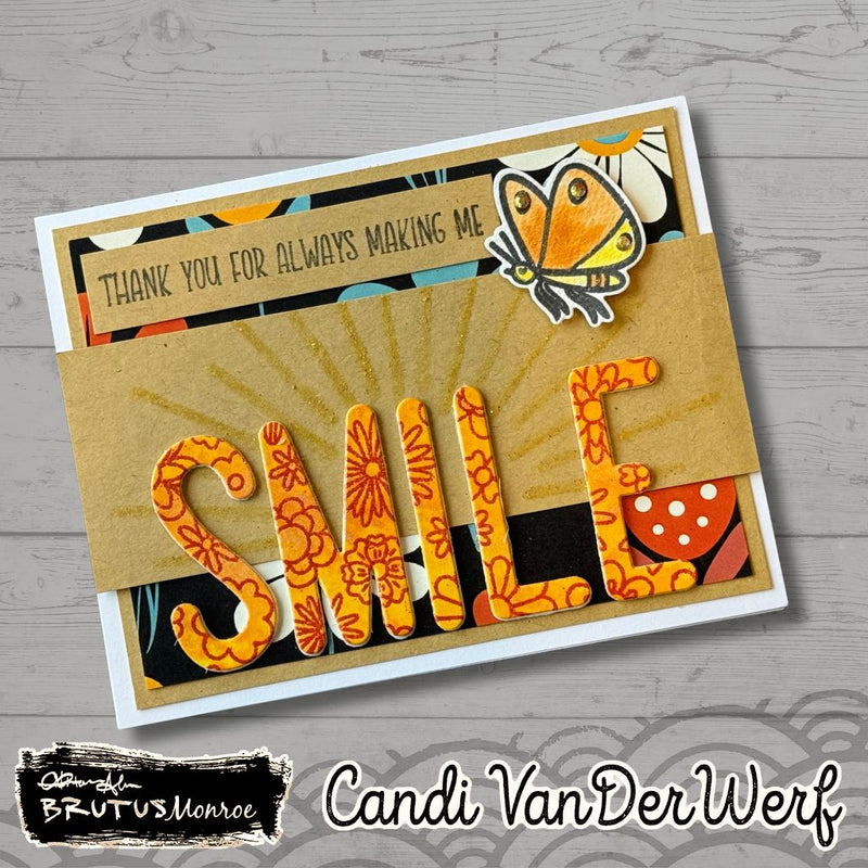 Fall Florals | 6x8 Stamp Set